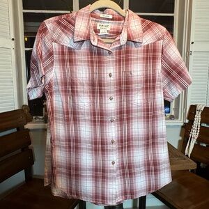 ARIAT REAL RELAXED BUTTON UP
